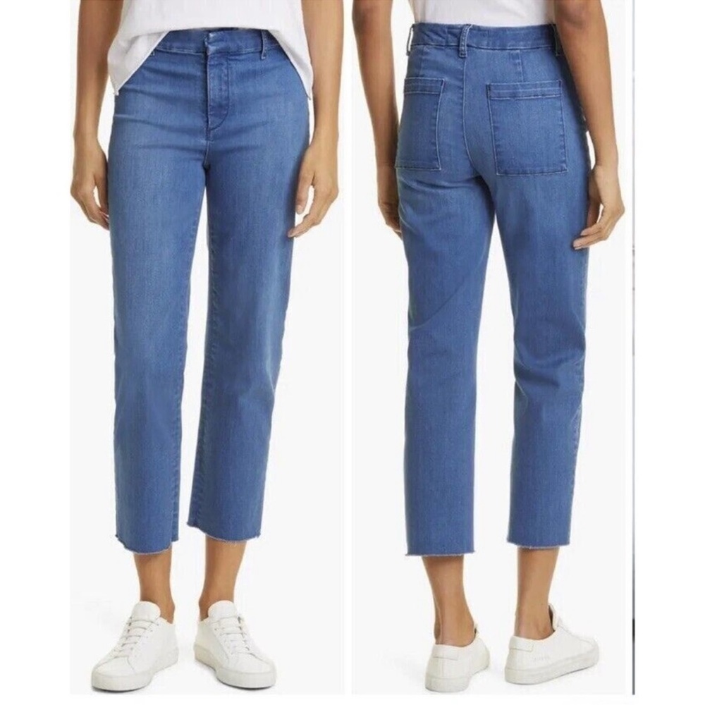 Frank & Eileen Kinsale Performance Crop Pants Jeans Size 6